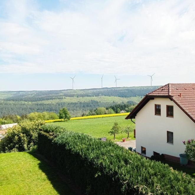 Ferienwohnung Zur Schoenen Aussicht 布亨 外观 照片