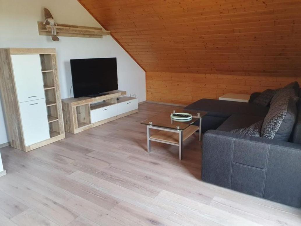 Ferienwohnung Zur Schoenen Aussicht 布亨 外观 照片