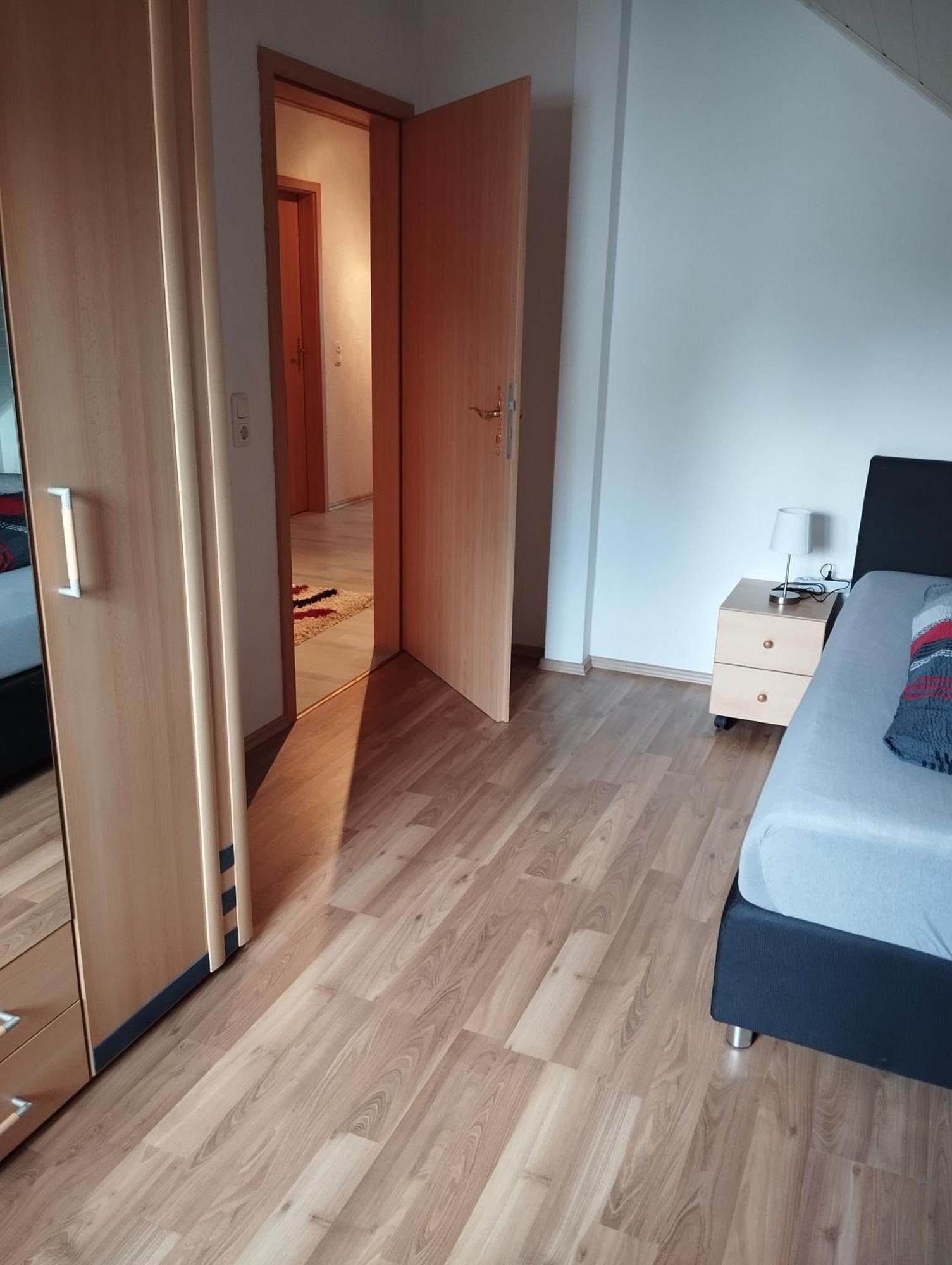 Ferienwohnung Zur Schoenen Aussicht 布亨 外观 照片